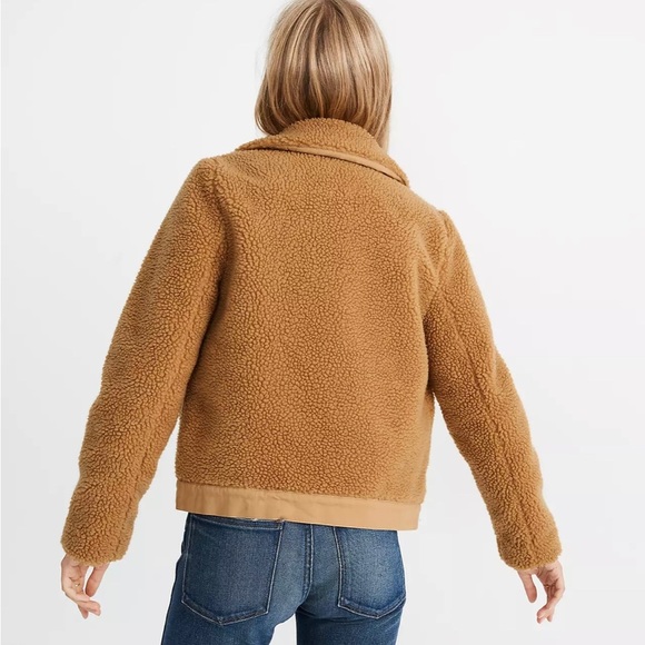 Madewell Sherpa Portland Jacket - Picture 2 of 8